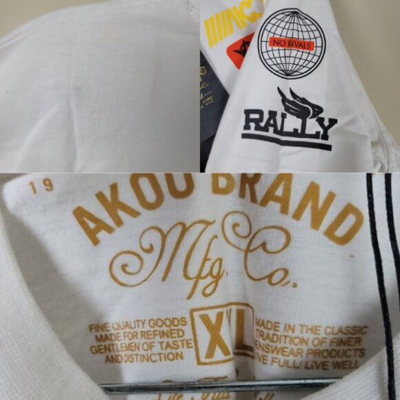 Akoo Donkmaster & Monaco Apex Grapic Print T-Shirt Bundle Size XXL - Picture 15 of 16